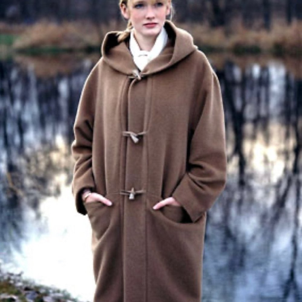 Women's Alpaca and Wool Blend Coat